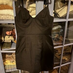 Princess Polly Elegant Black Dress